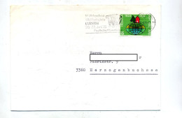 Lettre Flamme Luzerne Fete Accordeon - Postmark Collection