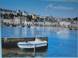 29 Finistère CPM Audierne La Ville Les Quais Et Le Port De Plaisance Sur Le Goyen - Audierne