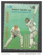 Bangladesh - 1992 - World Cup Cricket   - USED. Sports, Cricket  ( Condition As Per Scan ) ( OL 24/10/2014) - Bangladesh