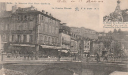 TULLE LE NOUVEAU PONT PLACE GAMBETTA 1903 PRECURSEUR TBE - Tulle