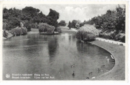 CPA CARTE POSTALE BELGIQUE BRUXELLES-ANDERLECHT ETANG DU PARC - Anderlecht