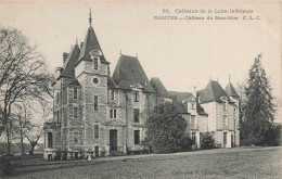 Nantes * Chateau Du Bois Hue * Châteaux De La Loire Inférieure N°86 - Nantes