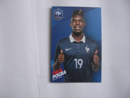 Football - équipe De France - Pogba - Soccer