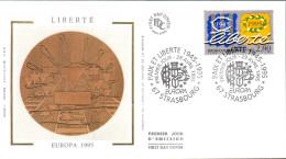 FDC 1995 EUROPA - 1990-1999