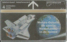 Netherlands: Ptt Telecom - 1993 302L Wubbo Ockels In De Ruimte. Mint - Privat