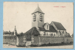 0563  CPA   AUZON (Haute-Loire)  L'église   ++++++++ - Altri & Non Classificati