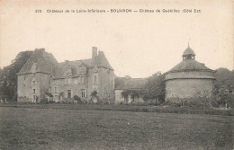 Bouvron * Chateau De Quéhillac ( Côté Est ) * Châteaux De La Loire Inférieure N°572 - Otros & Sin Clasificación