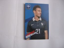 Football - équipe De France - Koscielny - Soccer