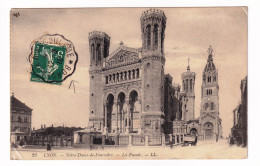 Carte Postale 1910 Cachets Convoyeur De Ligne Ambulant Bordeaux à Angoulême + Périgueux à Thiviers  Pour Trévoux Ain - 1906-38 Semeuse Con Cameo