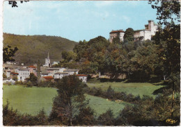 LOT  DE 10 CARTES: AUDE: CHALABRE:Le Château, BRAM: Vue Aérienne, NARBONNE: Le Jardin Du Palais Du Travail , - Autres & Non Classés