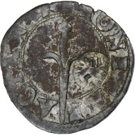 France, Charles III, 10 Deniers, 1545-1608, Nancy, Alerion Countermark, Argent - Altri & Non Classificati