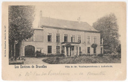 CPA CARTE POSTALE BELGIQUE BRUXELLES-ANDERLECHT LA VILLA DE MONSIEUR VANDENPEEREBOOM  AVANT 1905 - Anderlecht