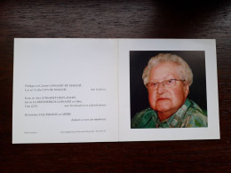 Anna Hautekeete ° Sint-Kruis 1920 + Roeselare 2005 (Fam: Meire - De Maeght - Gossaert - Gits - Desplancke - Breemersch) - Obituary Notices