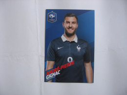 Football - équipe De France - Gignac - Football