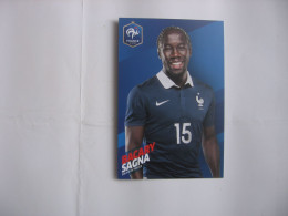 Football - équipe De France - Sagna - Soccer