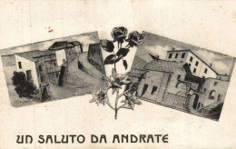 ANDRATE, Torino - Saluti, Vedutine - NV - #001 - Altri & Non Classificati