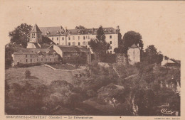 SERVIERES LE CHATEAU LE PREVENTORIUM TBE - Sonstige & Ohne Zuordnung