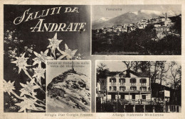 ANDRATE, Torino - Saluti, Vedutine - VG - #002 - Andere & Zonder Classificatie