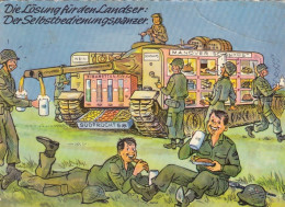 Humor: Der Selbstbedienungspanzer Für Landser Gl1965 #G5076 - Humour