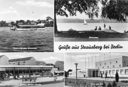 Strausberg (Mark) Am Straussee Klub Am See Straße Gl1970 #168.052 - Other & Unclassified