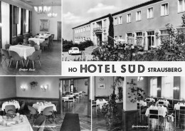 Strausberg (Mark) Hotel Süd Glca.1980 #168.054 - Andere & Zonder Classificatie
