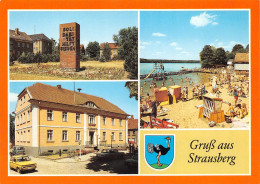 Strausberg (Mark) Freibad Rathaus Platz Ngl #168.057 - Other & Unclassified