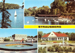 Strausberg (Mark) Teilansichten Gl1984 #168.064 - Other & Unclassified