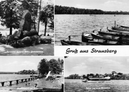 Strausberg (Mark) Am Straussee Teilansichten Gl1972 #168.050 - Autres & Non Classés