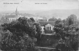 Buckow Schloss Und Kirche Gl1907 #168.072 - Sonstige & Ohne Zuordnung