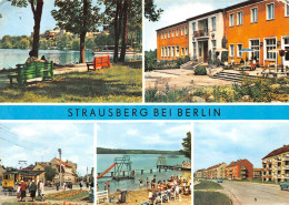 Strausberg (Mark) Teilansichten Gl1972 #168.060 - Autres & Non Classés