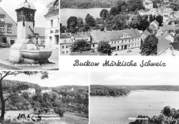 Buckow Teilansichten Gl1973 #168.077 - Autres & Non Classés