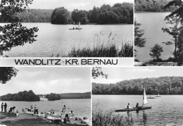 Wandlitz Am Liepnitzsee Gl1987 #168.119 - Altri & Non Classificati