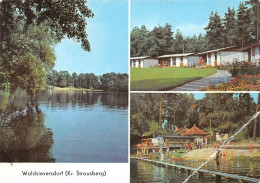 Waldsieversdorf (Kreis Strausberg) Däbersee Volksbad Gl1980 #168.085 - Otros & Sin Clasificación