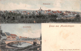Munderkingen A.D. Donaubrücke Panorama Gl1902 #170.815 - Otros & Sin Clasificación