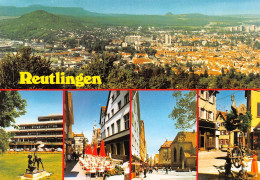 Reutlingen Teilansichten Mehrbildkarte Ngl #170.871 - Otros & Sin Clasificación