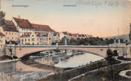 Munderkingen A.D. Partie An Der Donaubrücke Gl1912 #170.819 - Otros & Sin Clasificación