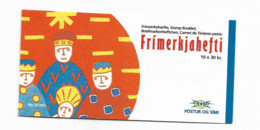 1993 MNH Iceland Booklet Mi 795 Postfris** - Postzegelboekjes