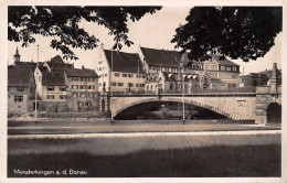 Munderkingen Partie An Der Donaubrücke Gl1939 #170.836 - Autres & Non Classés