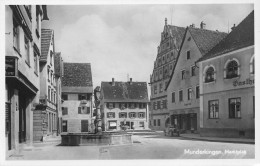 Munderkingen Marktplatz Ngl #170.832 - Otros & Sin Clasificación