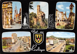 Reutlingen Teilansichten Mehrbildkarte Ngl #170.868 - Other & Unclassified