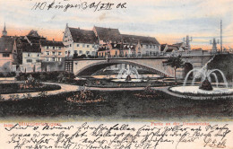 Munderkingen A.D. Partie An Der Donaubrücke Gl1906 #170.817 - Altri & Non Classificati