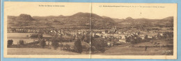 F0067  CPA PANORAMIQUE  SAINT-JULIEN-CHAPTEUIL (Hte-Loire)  Le Suc De Monac Et Saint-Julien  - Chaîne Du Meygal - Andere & Zonder Classificatie