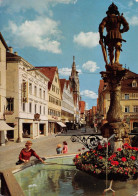 Reutlingen Marktbrunnen Mit Wilhelmstraße Gl1975 #170.861 - Sonstige & Ohne Zuordnung