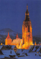Reutlingen Marienkirche Bei Nacht Ngl #170.862 - Autres & Non Classés