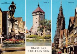 Reutlingen Teilansichten Mehrbildkarte Ngl #170.866 - Altri & Non Classificati