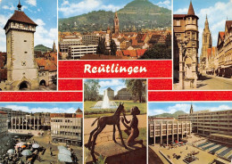 Reutlingen Teilansichten Mehrbildkarte Ngl #170.869 - Other & Unclassified