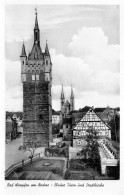 Bad Wimpfen Blauer Turm Und Stadtkirche Ngl #170.918 - Sonstige & Ohne Zuordnung