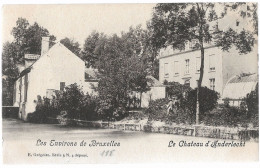 CPA CARTE POSTALE BELGIQUE BRUXELLES-ANDERLECHT LE CHÂTEAU AVANT 1905 - Anderlecht