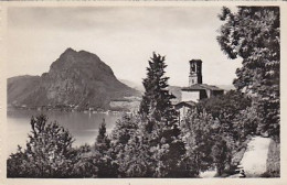 AK 210931 SWITZERLAND - Lago Di Lugano - Chiesa Di Castagnola - Autres & Non Classés