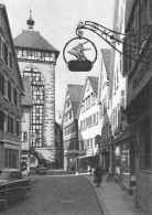 Reutlingen Katharinenstraße Mit Tübinger Tor Ngl #170.898 - Altri & Non Classificati